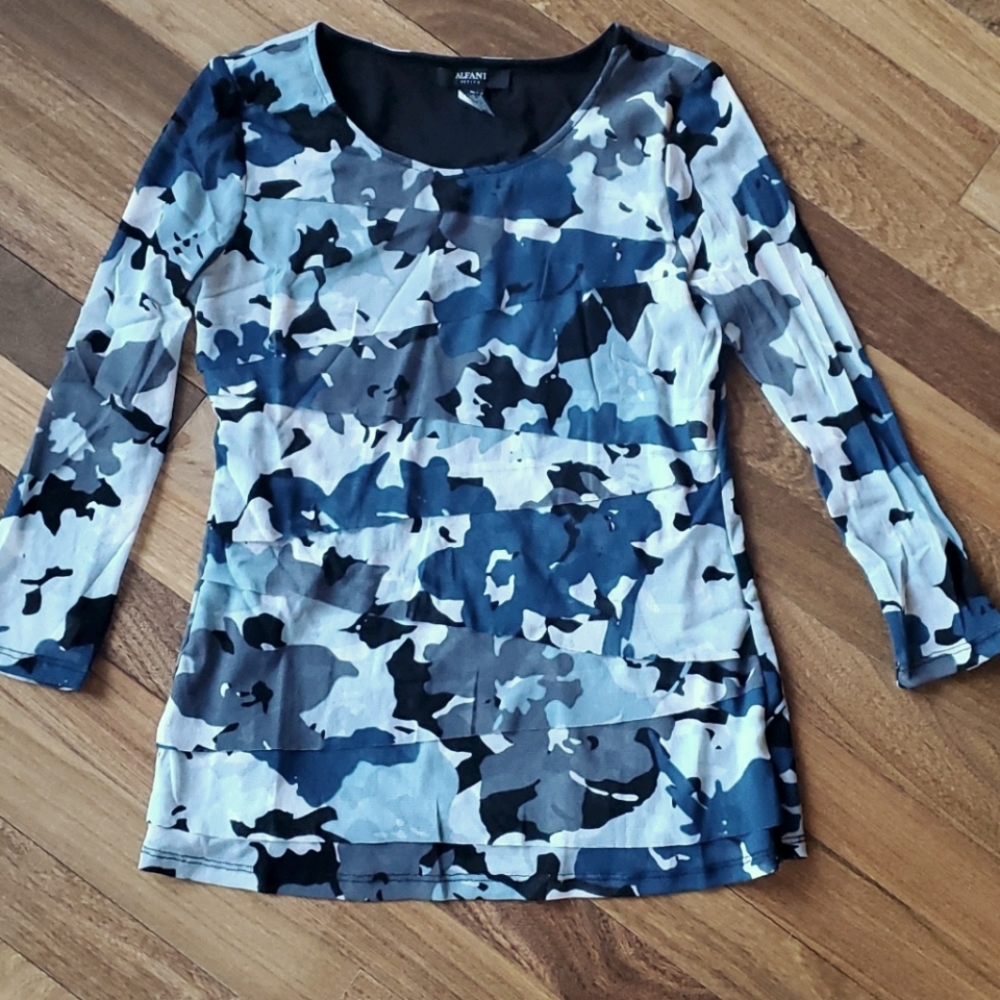Alfani petite blouse